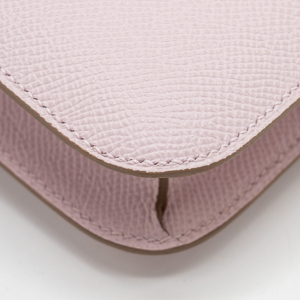 HERMES CONSTANCE ELAN EPSOM 09 MAUVE PALE SHW