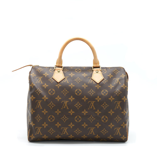 LOUIS VUITTON SPEEDY 30 MONOGRAM CANVAS GHW