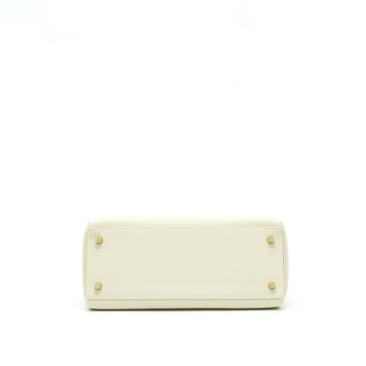 Hermes Kelly 28 Togo Craie GHW