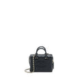 CHANEL 22B SMALL VANITY CASE CALFSKIN BLACK GHW (MICROCHIP)