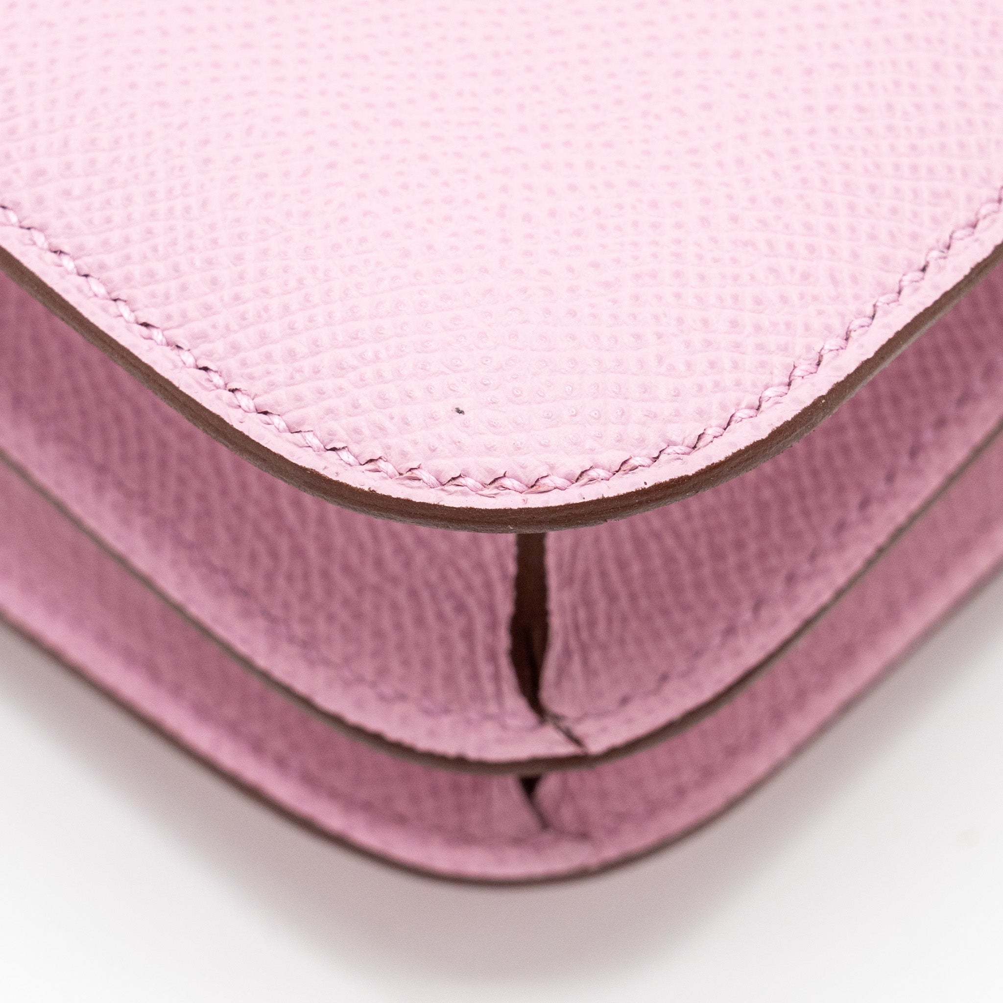 HERMES MINI CONSTANCE EPSOM X9 MAUVE SYLVESTRE SHW