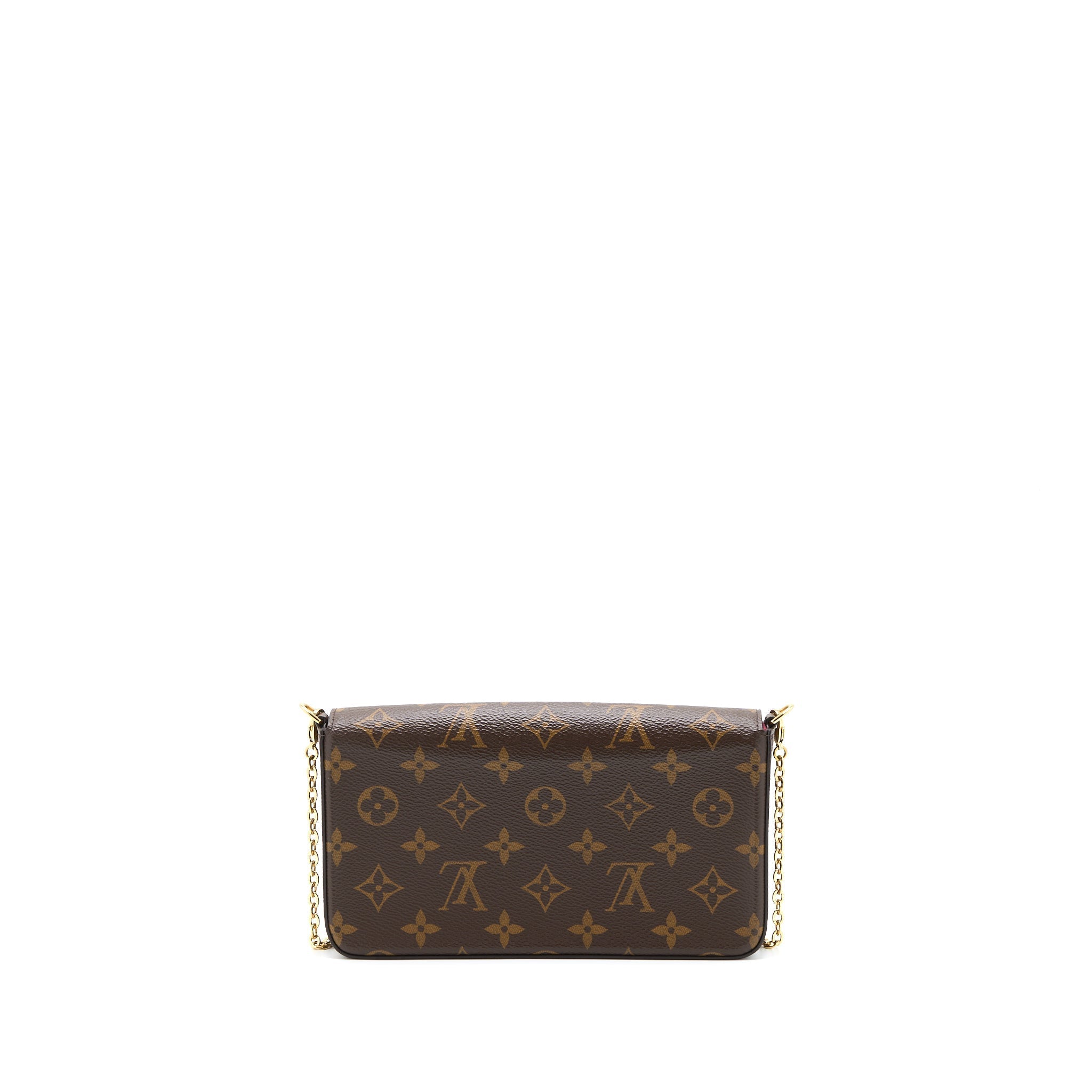 LOUIS VUITTON FELICIE POCHETTE MONOGRAM CANVAS GHW