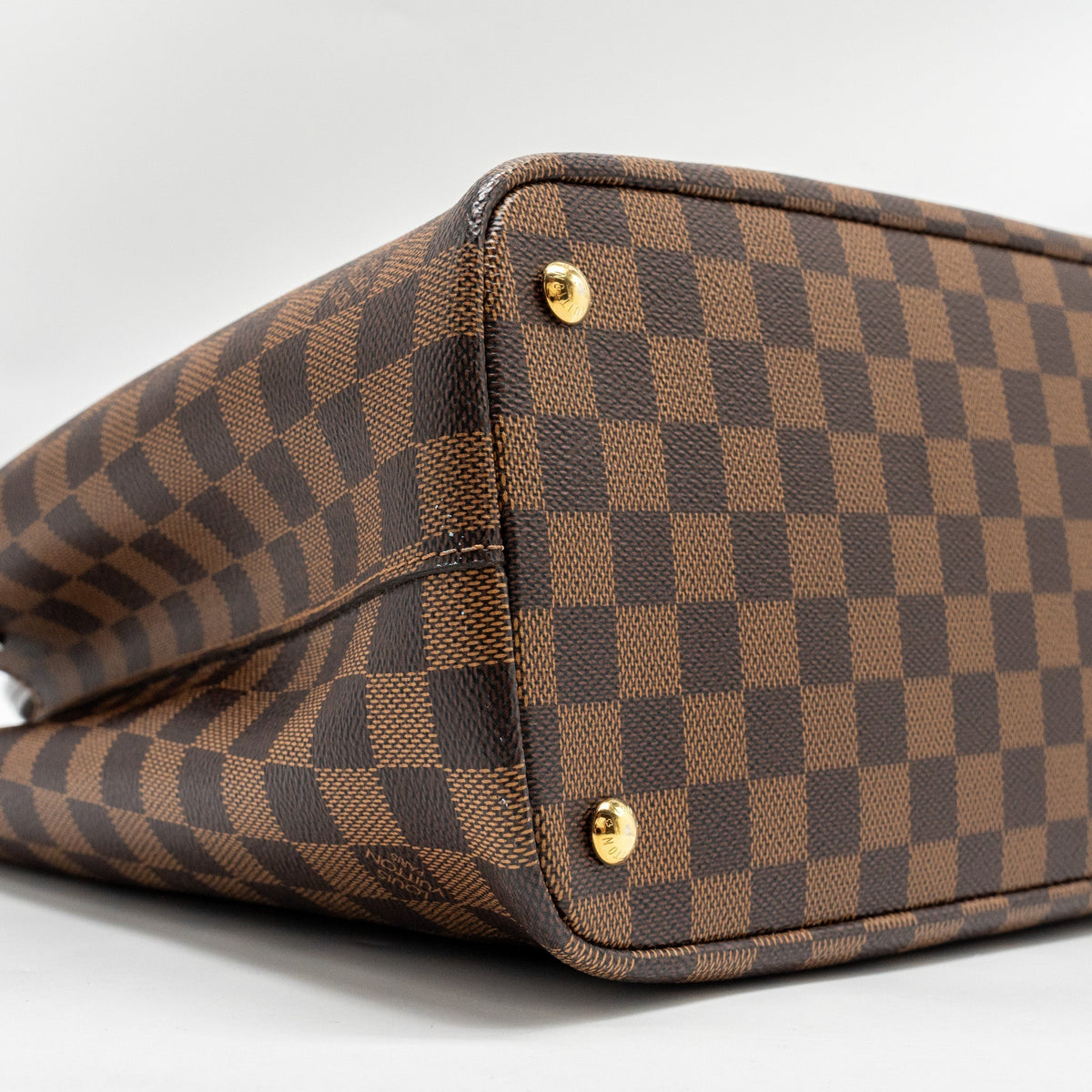 LOUIS VUITTON KENSINGTON DAMIER EBENE CANVAS GHW