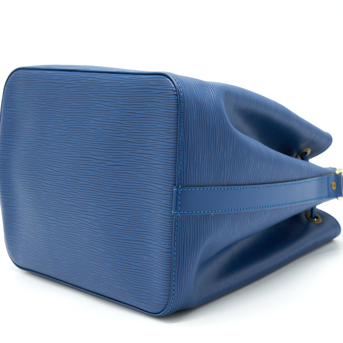 LOUIS VUITTON VINTAGE PETITE NOE EPI BLUE GHW