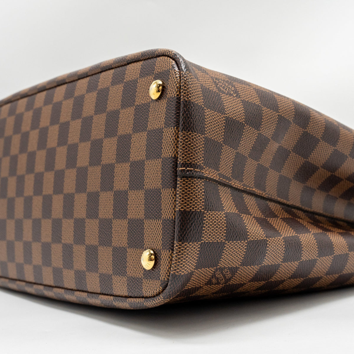 LOUIS VUITTON KENSINGTON DAMIER EBENE CANVAS GHW