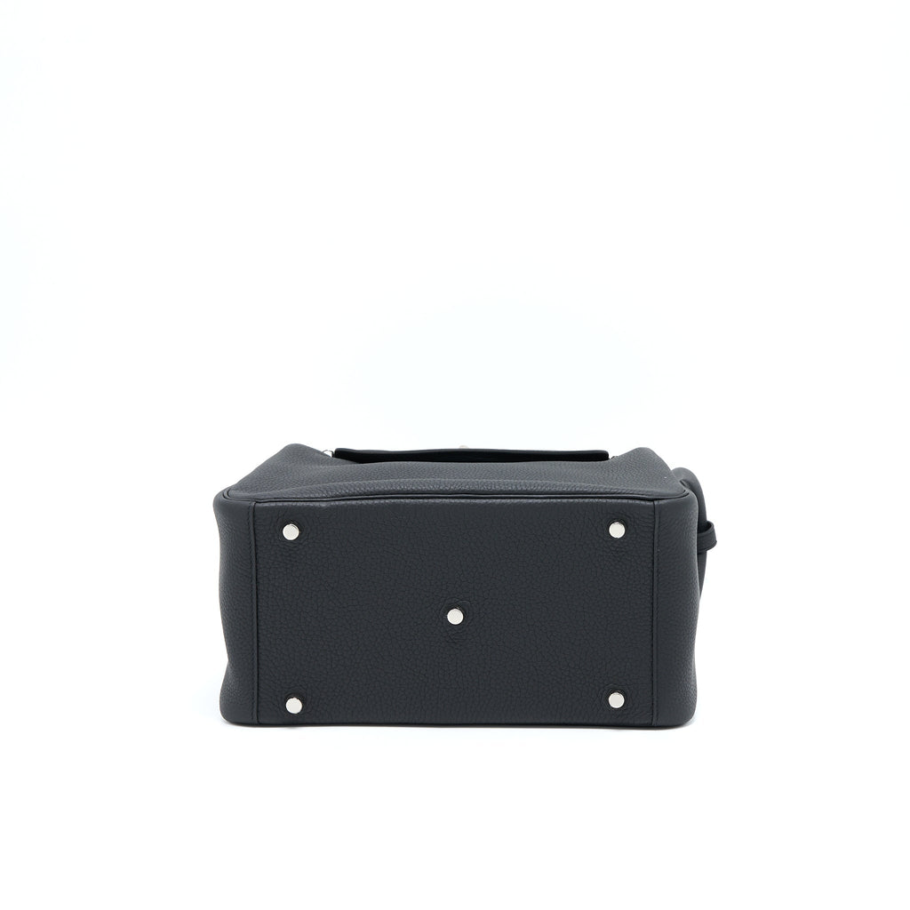 HERMES LINDY 30 CLEMENCE BLACK SHW