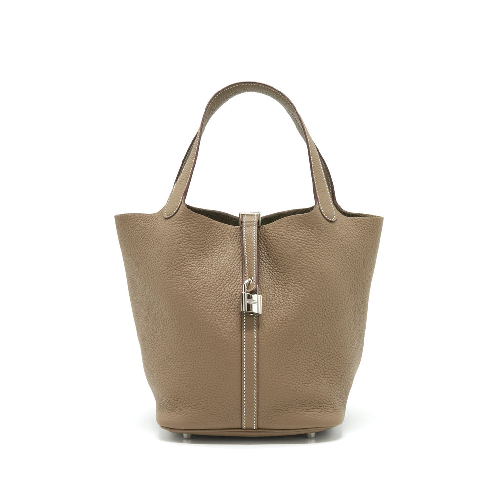 HERMES PICOTIN 22 CLEMENCE ETOUPE SHW