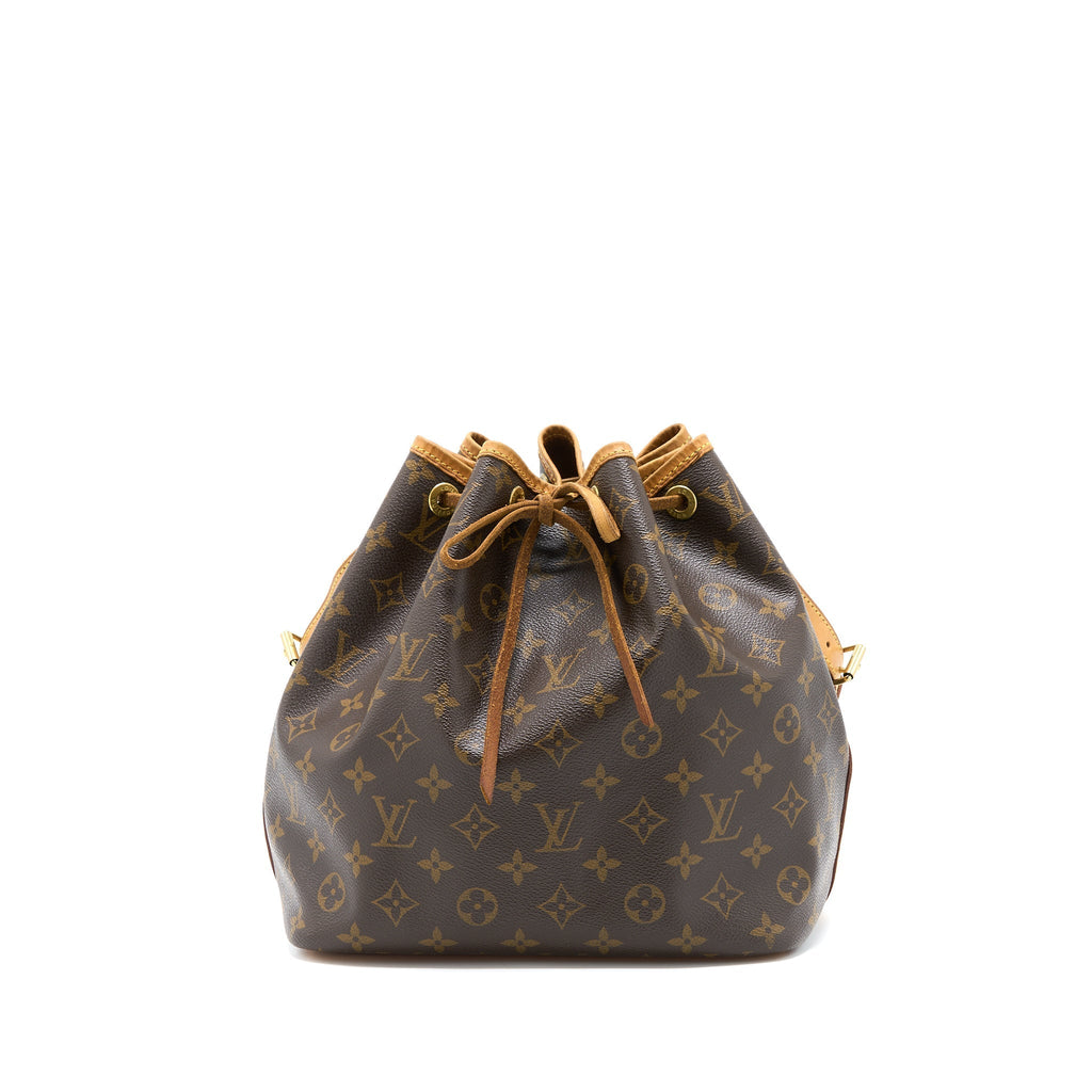 LOUIS VUITTON PETIT NEO BAG MONOGRAM CANVAS GHW