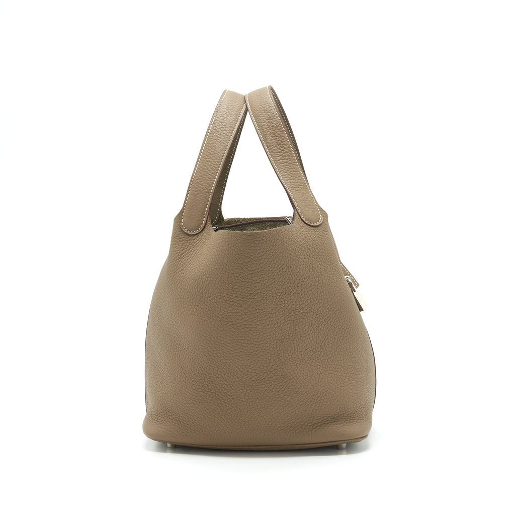 HERMES PICOTIN 22 CLEMENCE ETOUPE SHW
