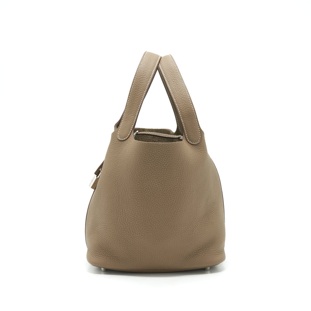 HERMES PICOTIN 22 CLEMENCE ETOUPE SHW