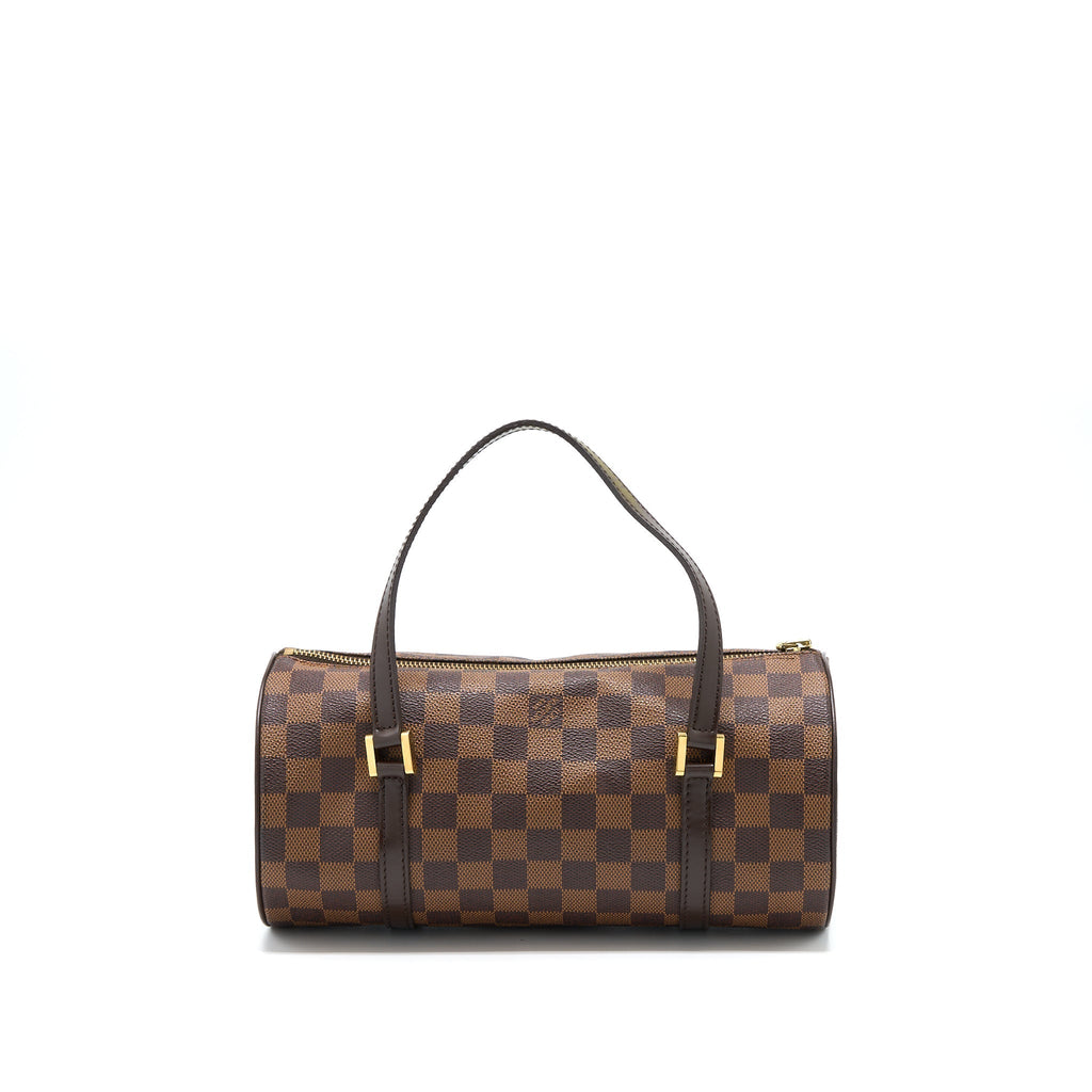 LOUIS VUITTON VINTAGE PAPILLON DAMIER EBENE CANVAS GHW