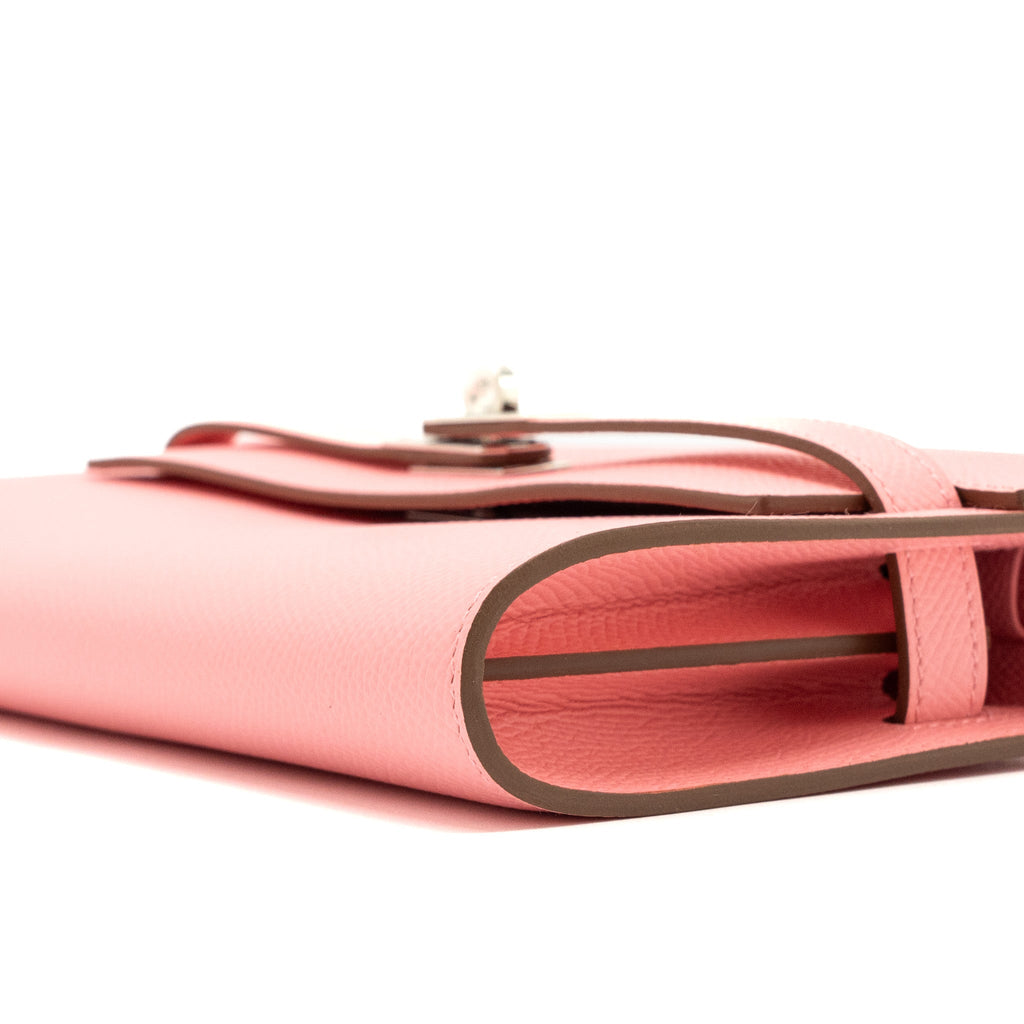HERMES KELLY TO GO EPSOM 1Q ROSE CONFETTI SHW