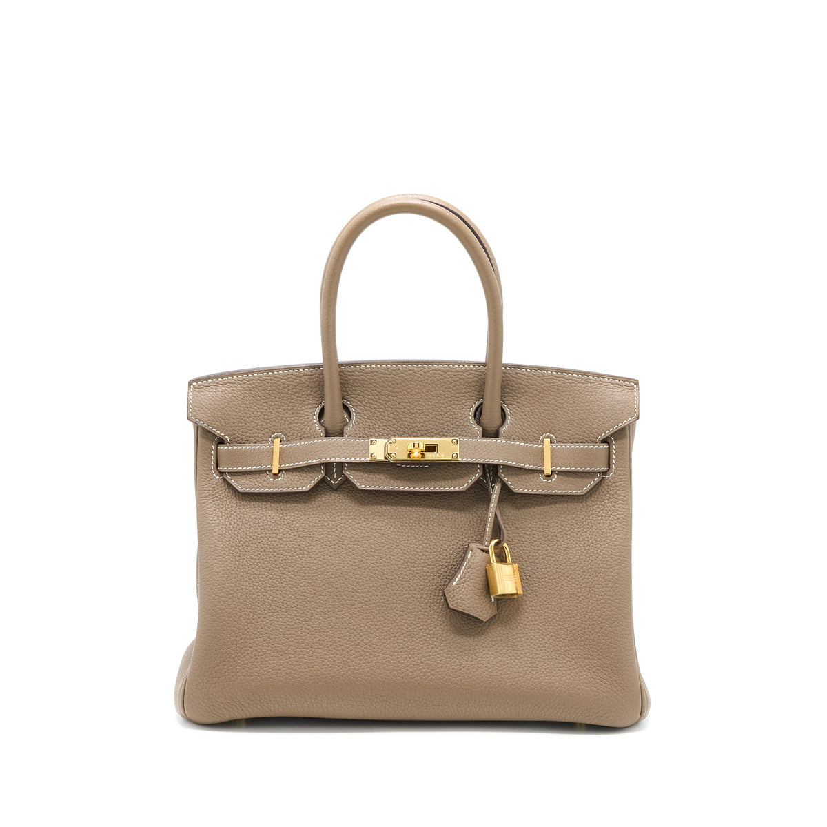Hermes Birkin 30 Togo Etoupe GHW