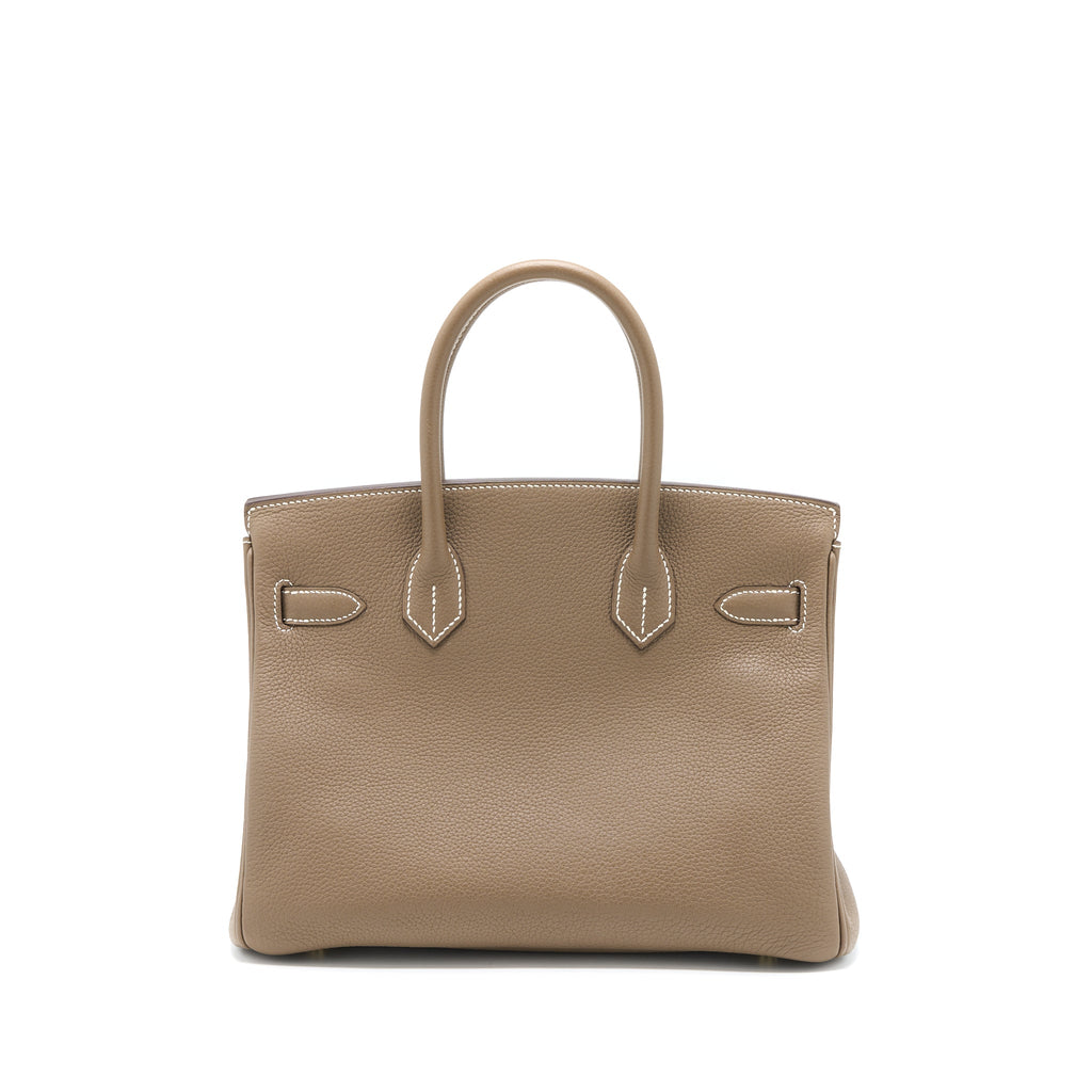 Hermes Birkin 30 Togo Etoupe GHW