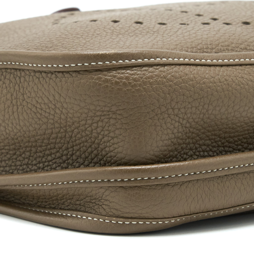 Hermes Evelyn 29 Clemence Etoupe SHW