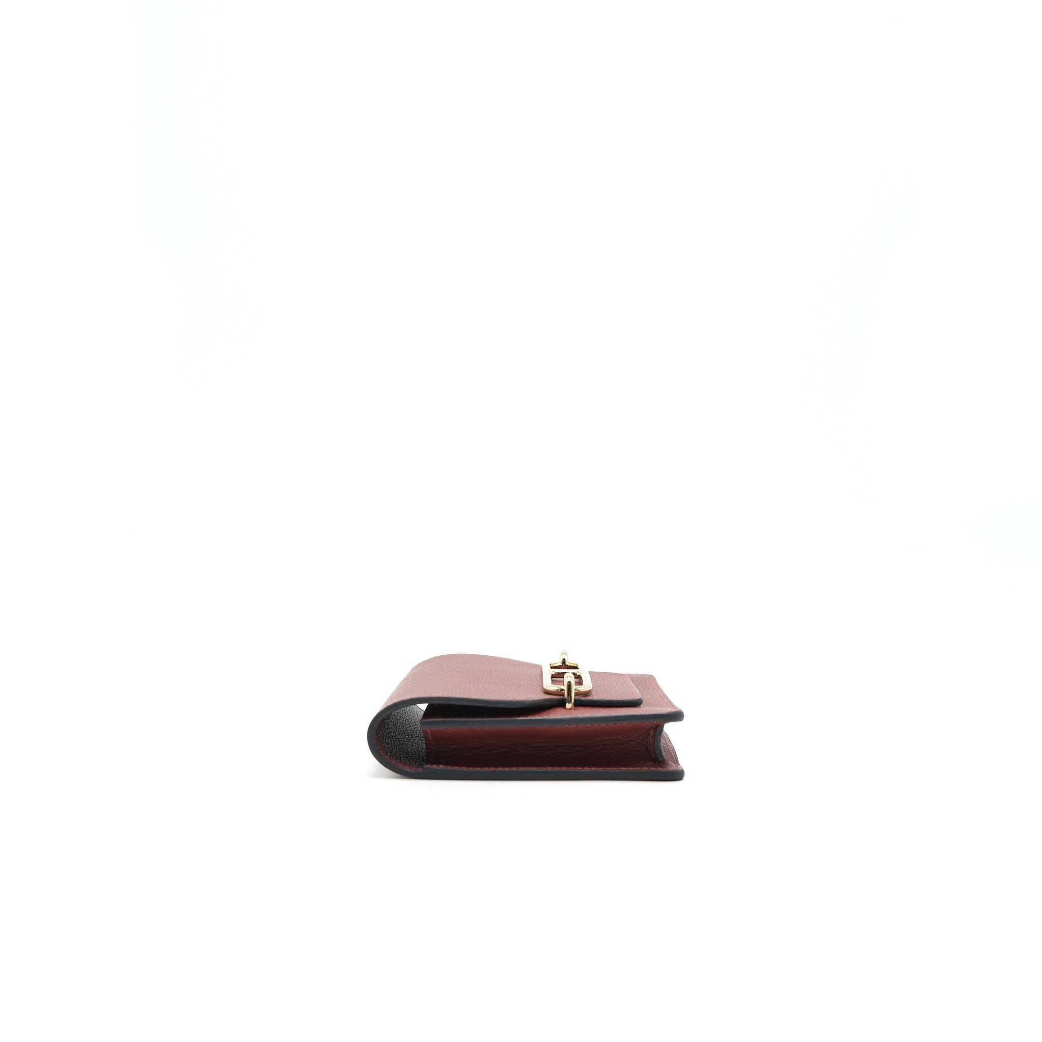 HERMES ROULIS SLIM EVERCOLOR ROUGE H WITH GHW