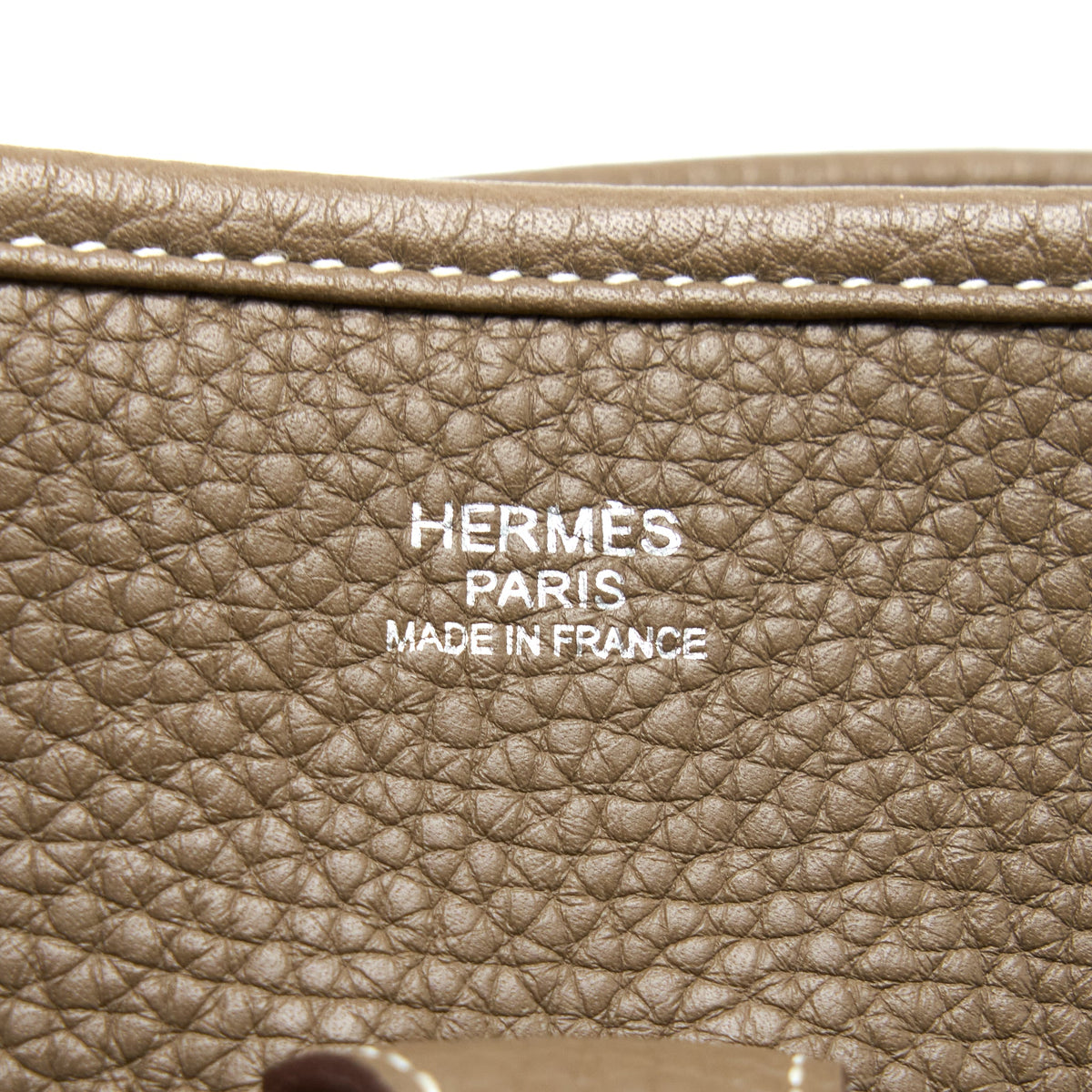 Hermes Evelyn 29 Clemence Etoupe SHW