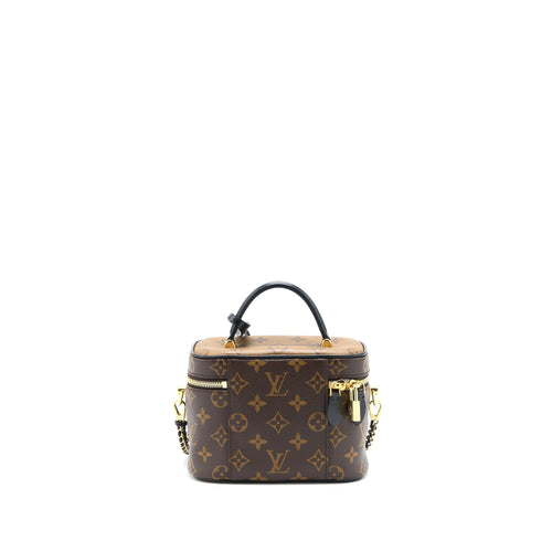 LOUIS VUITTON VANITY PM MONOGRAM CANVAS GHW