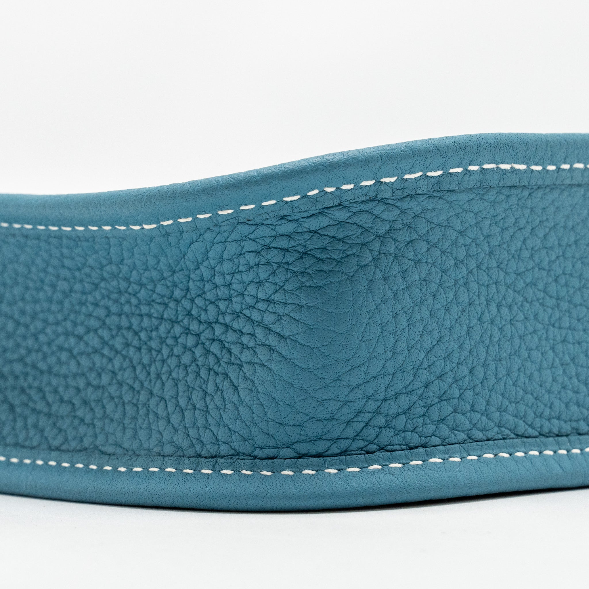 HERMES MINI EVELYNE CLEMENCE NEW BLUE JEAN SHW