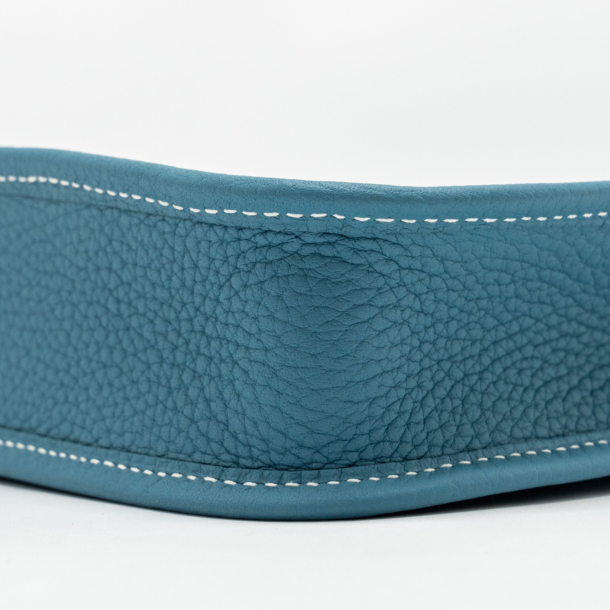 HERMES MINI EVELYNE CLEMENCE NEW BLUE JEAN SHW