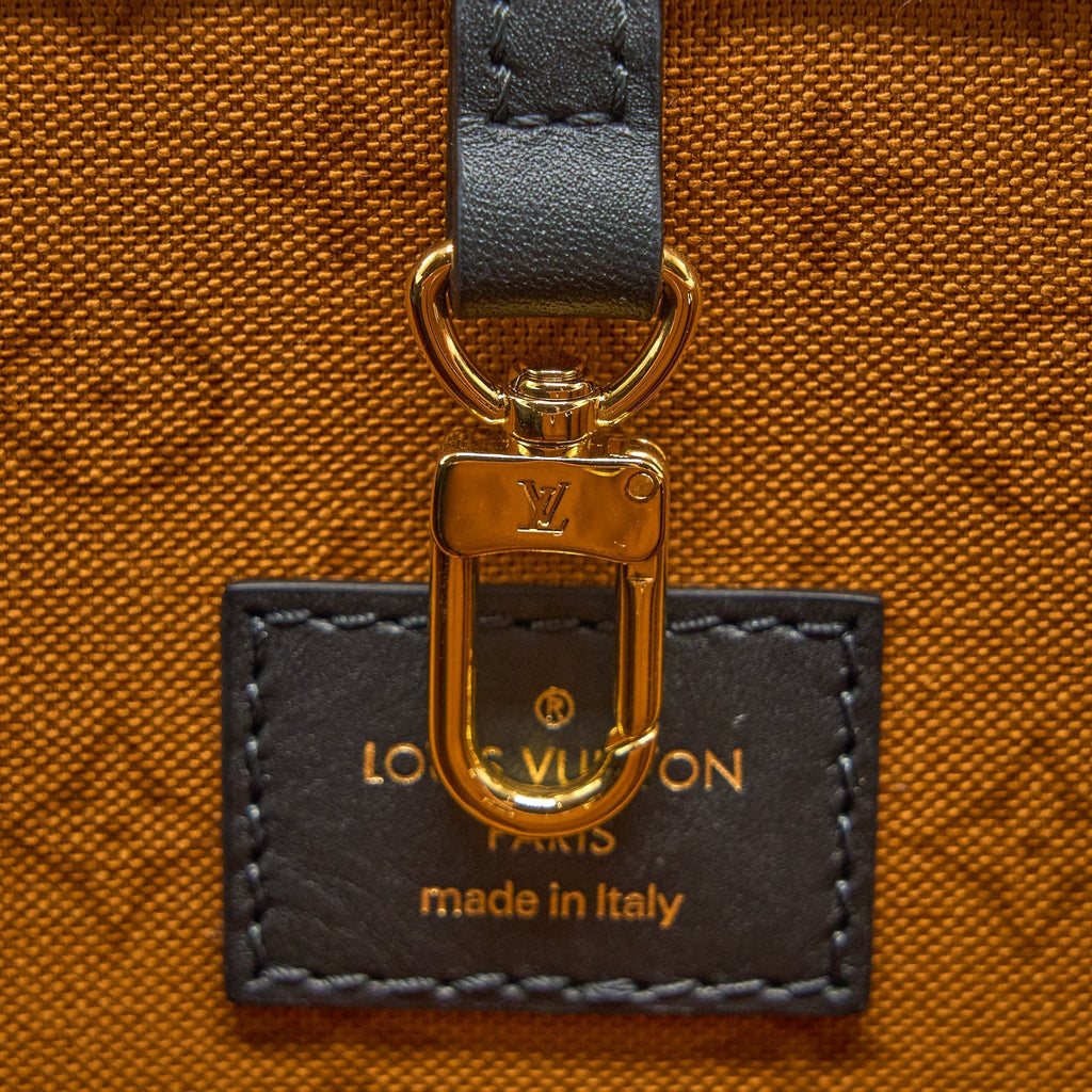 LOUIS VUITTON CRAFTY ONTHEGO GM MONOGRAM GIANT CANVAS MULTICOLOUR GHW