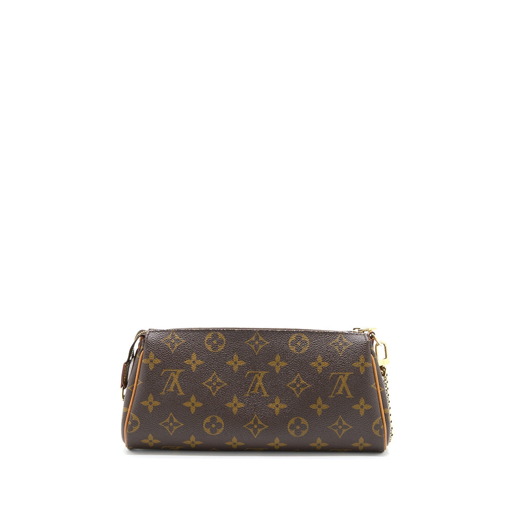 LOUIS VUITTON EVA POCHETTE BAG MONOGRAM CANVAS GHW