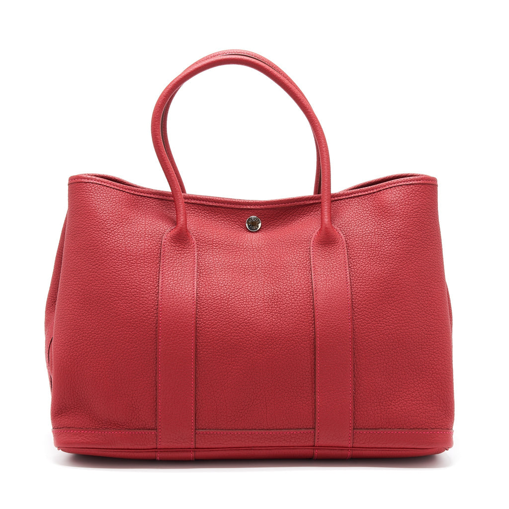 HERMES GARDEN PARTY 36 NEGONDA ROUGE PIMENT SHW