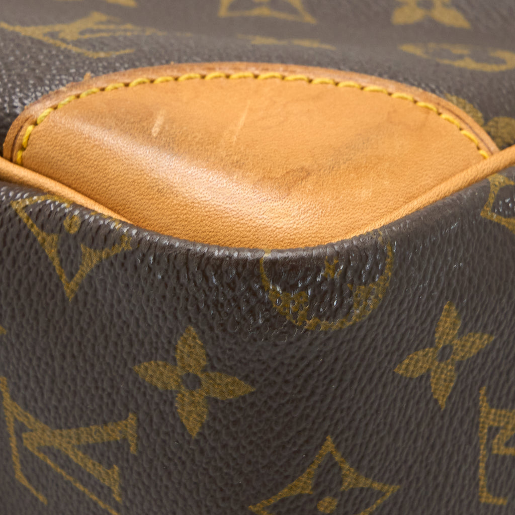 LOUIS VUITTON SMALL LUGGAGE BAG MONOGRAM CANVAS GHW