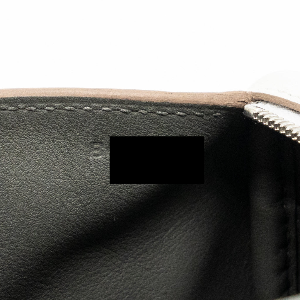 HERMES MINI LINDY SWIFT GRIS PALE / GRIS MEYER SHW