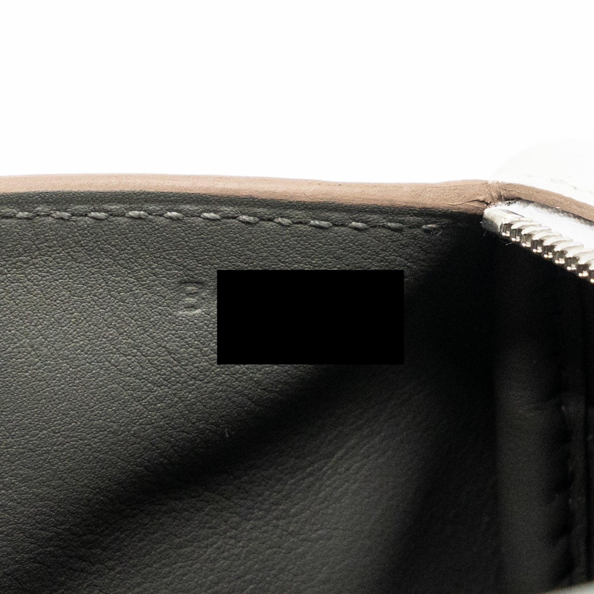 HERMES MINI LINDY SWIFT GRIS PALE / GRIS MEYER SHW