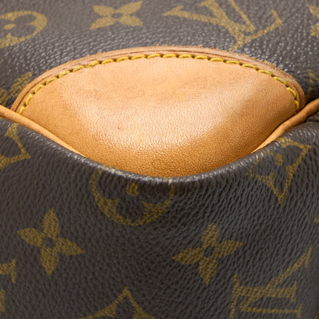 LOUIS VUITTON SMALL LUGGAGE BAG MONOGRAM CANVAS GHW