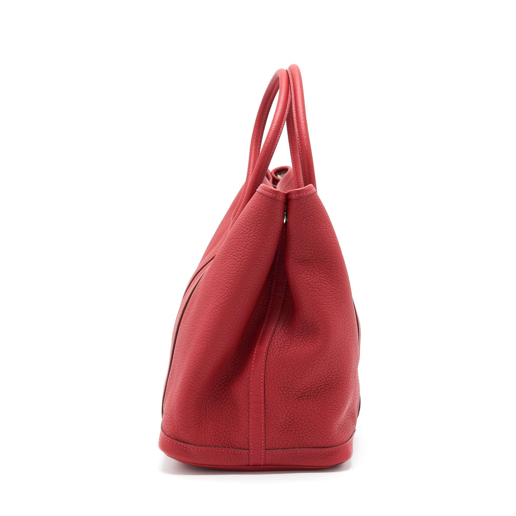 HERMES GARDEN PARTY 36 NEGONDA ROUGE PIMENT SHW