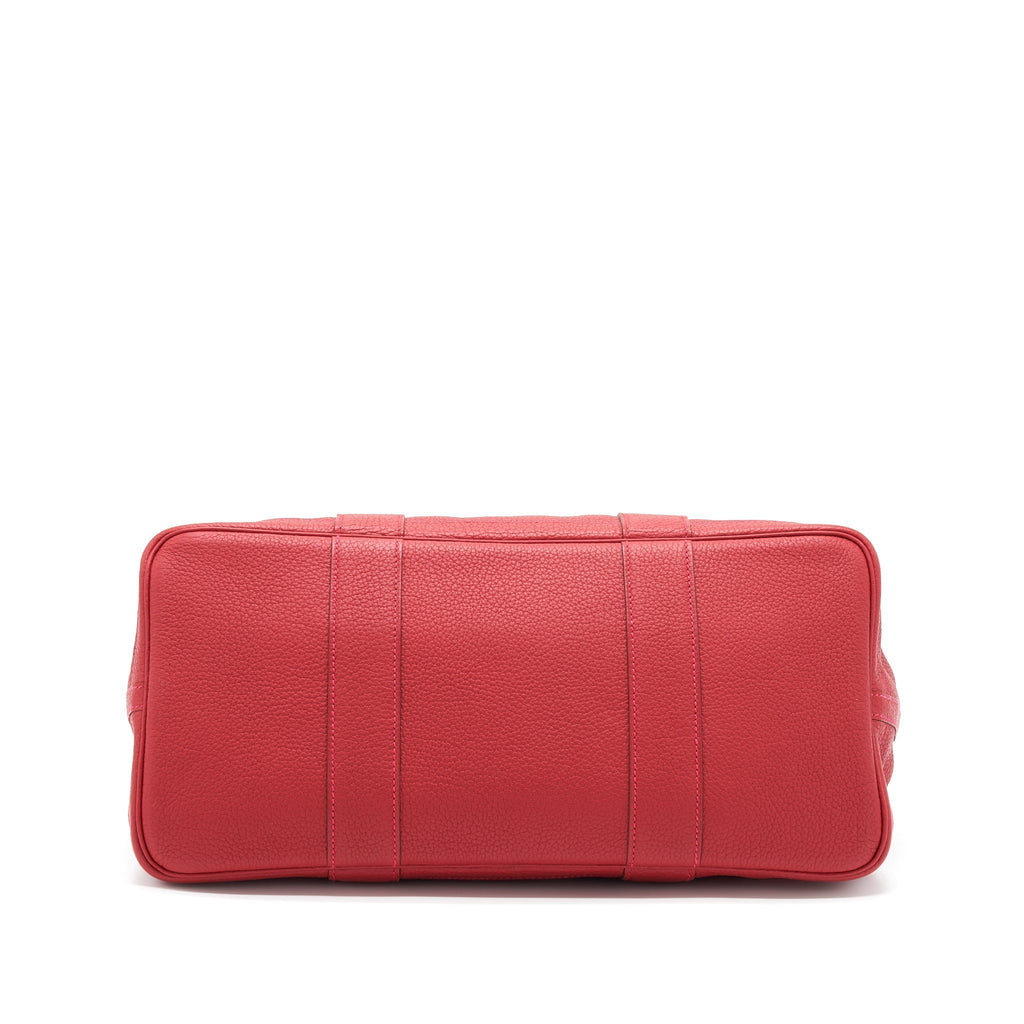 HERMES GARDEN PARTY 36 NEGONDA ROUGE PIMENT SHW