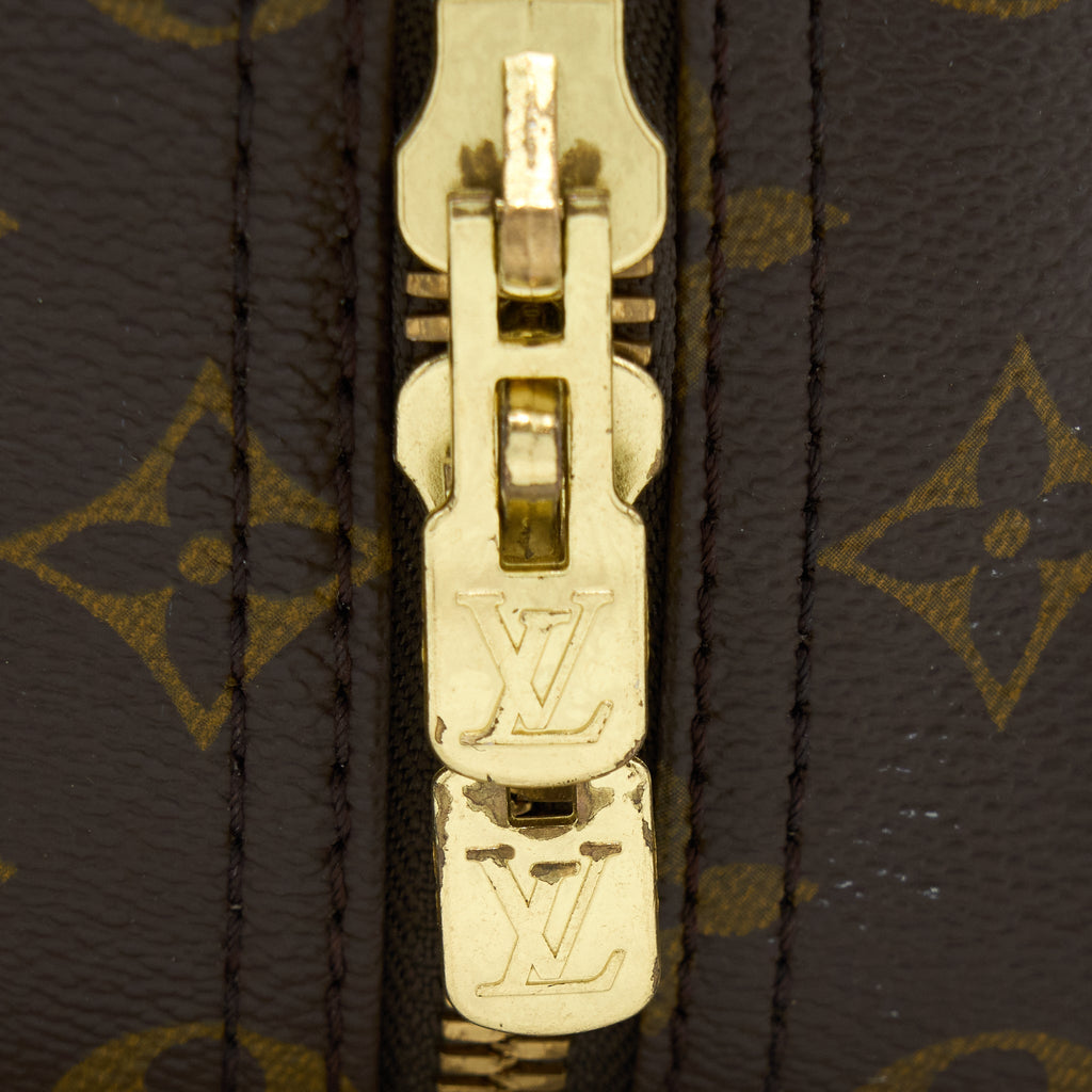 LOUIS VUITTON SMALL LUGGAGE BAG MONOGRAM CANVAS GHW