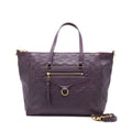 LOUIS VUITTON PETILLANCE TOTE BAG MONOGRAM EMPREINTE DARK PURPLE GHW