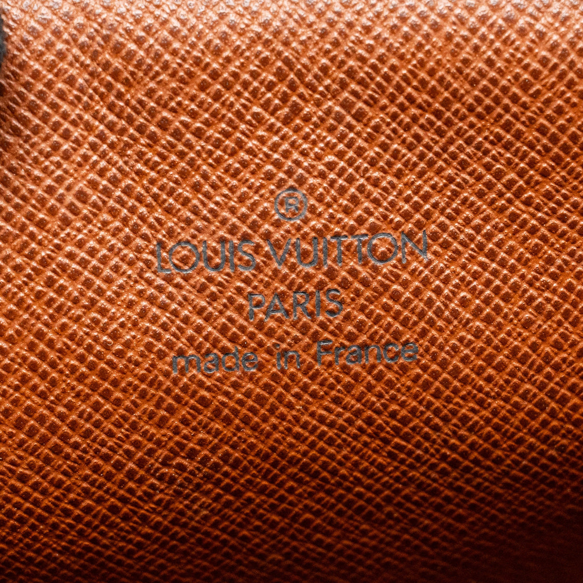 Louis Vuitton vintage pochette Marly Bandouliere monogram canvas GHW