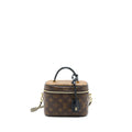 LOUIS VUITTON VANITY PM MONOGRAM CANVAS GHW (NEW VERSION)