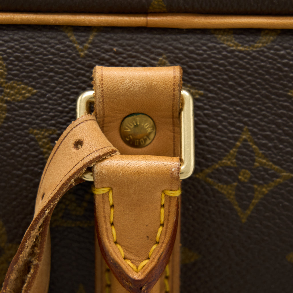 LOUIS VUITTON SMALL LUGGAGE BAG MONOGRAM CANVAS GHW