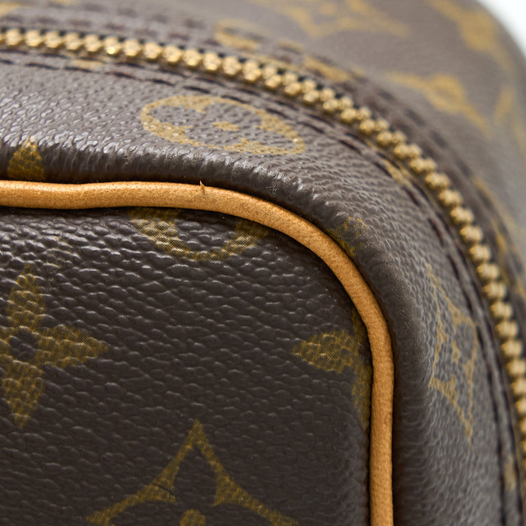 LOUIS VUITTON SMALL LUGGAGE BAG MONOGRAM CANVAS GHW