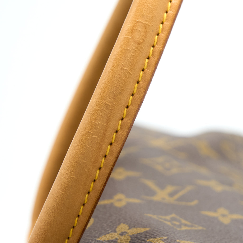 LOUIS VUITTON SMALL LUGGAGE BAG MONOGRAM CANVAS GHW
