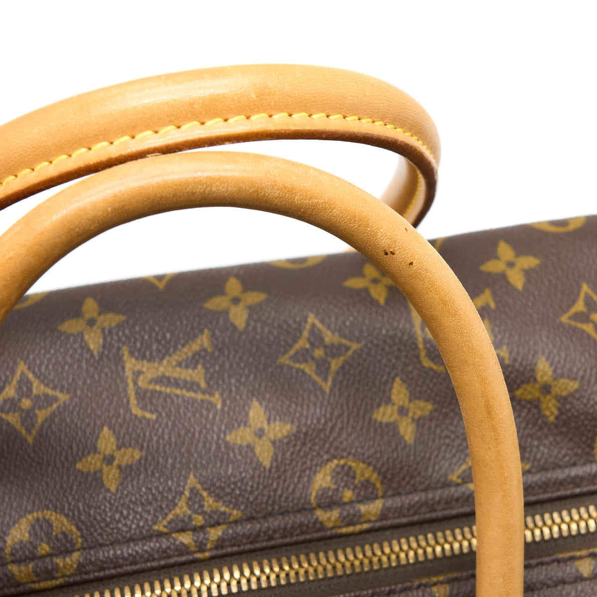 LOUIS VUITTON SMALL LUGGAGE BAG MONOGRAM CANVAS GHW