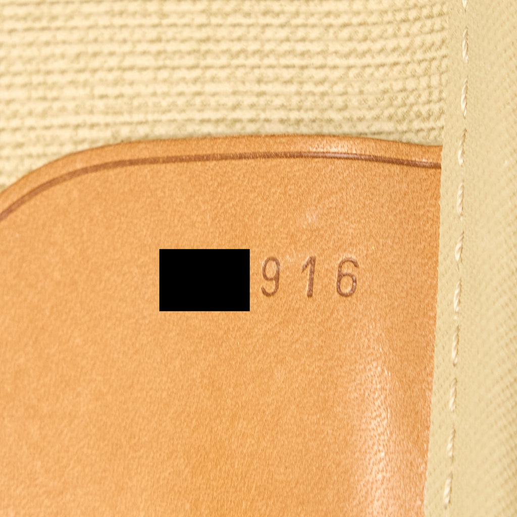 LOUIS VUITTON SMALL LUGGAGE BAG MONOGRAM CANVAS GHW