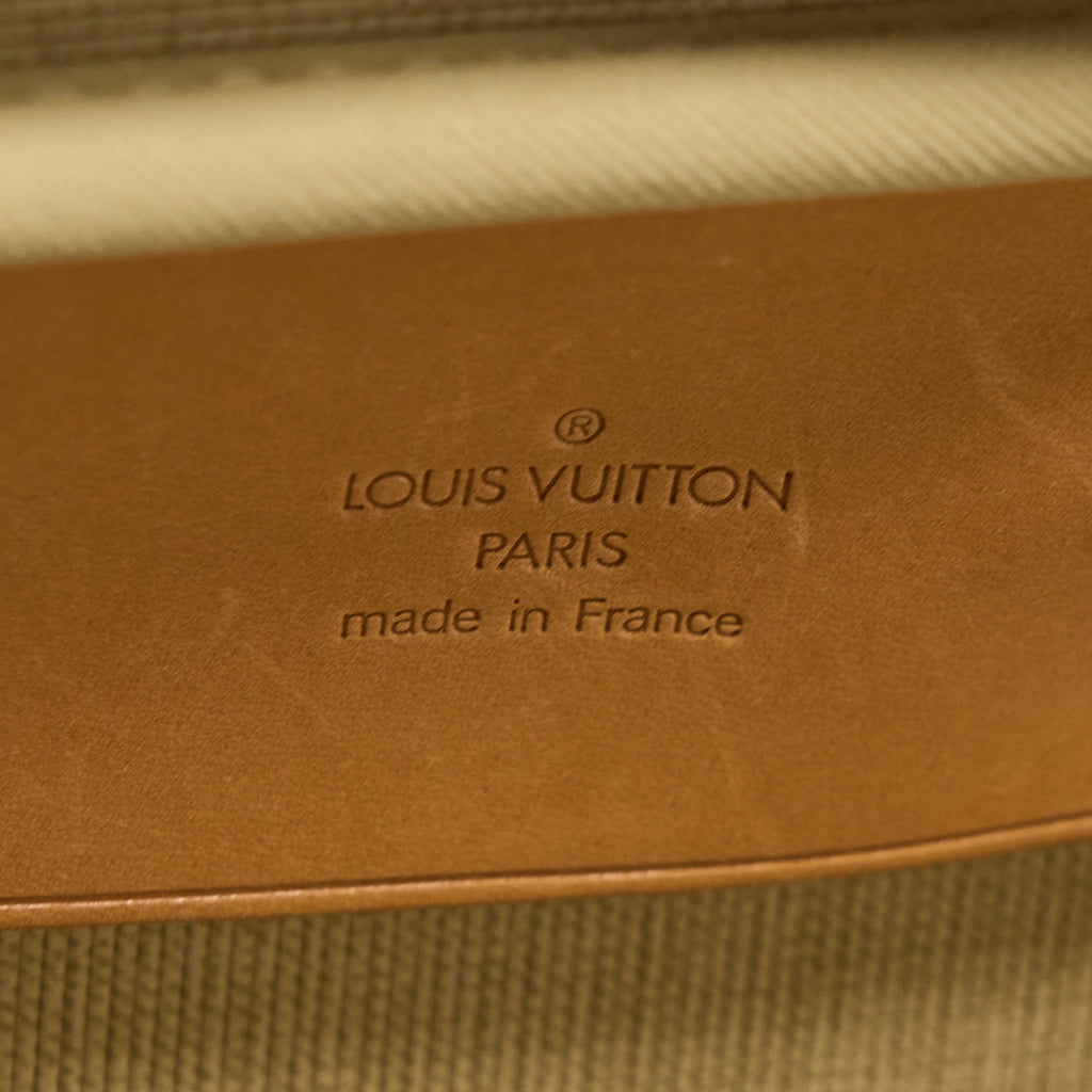 LOUIS VUITTON SMALL LUGGAGE BAG MONOGRAM CANVAS GHW