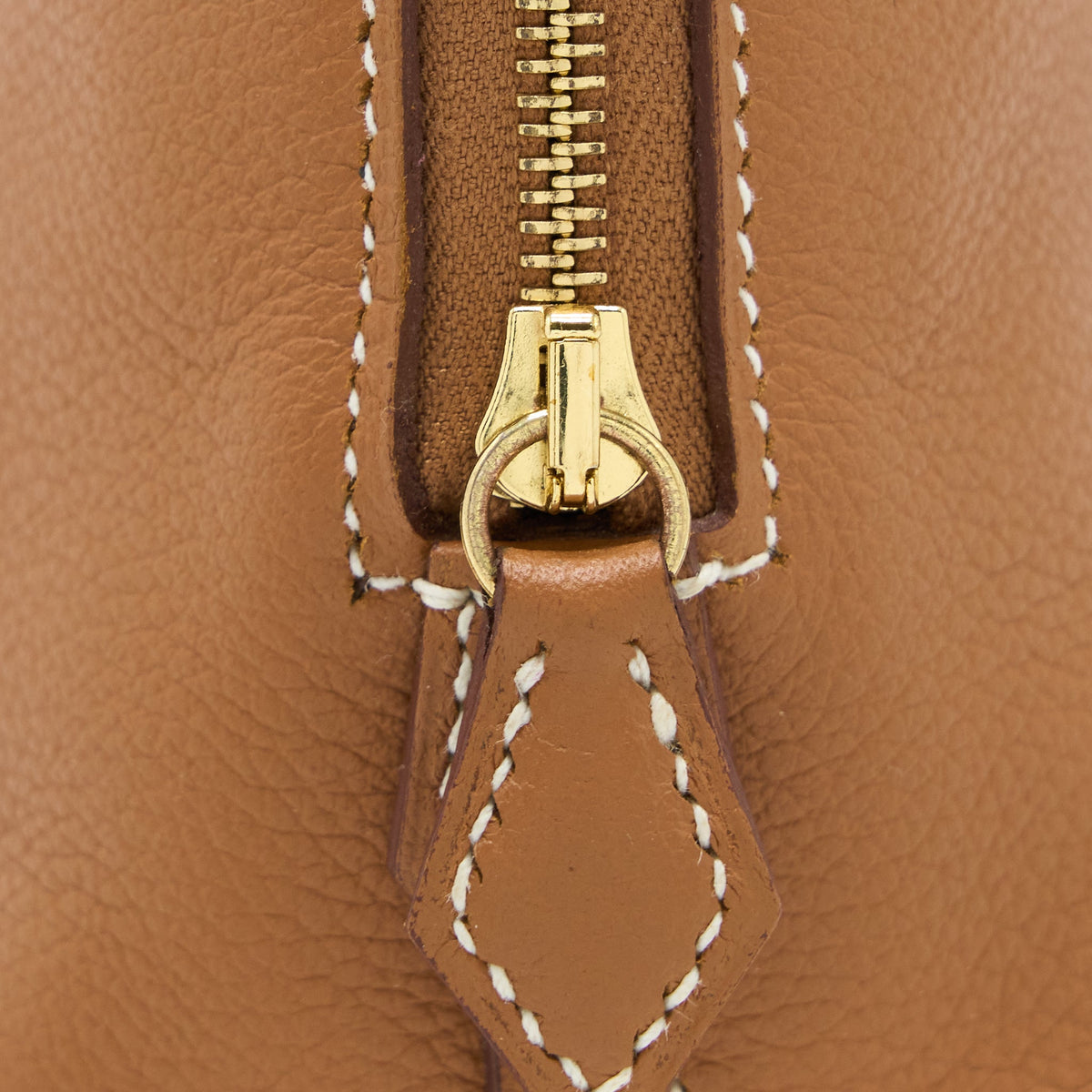 Hermes Mini Bolide Evercolor Gold GHW