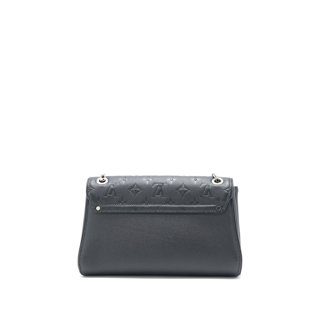 LOUIS VUITTON SAINT GERMAINE CROSSBODY BAG MONOGRAM EMPREINTE BLACK BRUSHED SHW