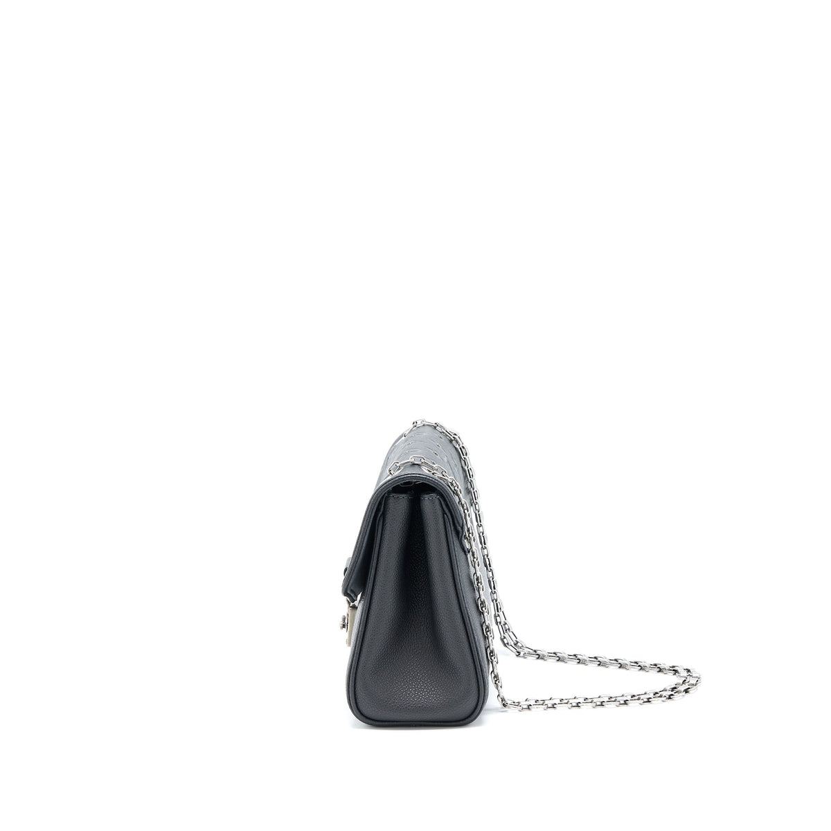 LOUIS VUITTON SAINT GERMAINE CROSSBODY BAG MONOGRAM EMPREINTE BLACK BRUSHED SHW
