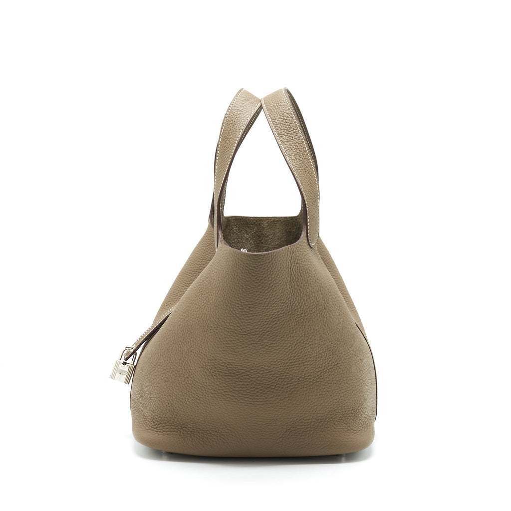 HERMES PICOTIN 22 CLEMENCE ETOUPE SHW