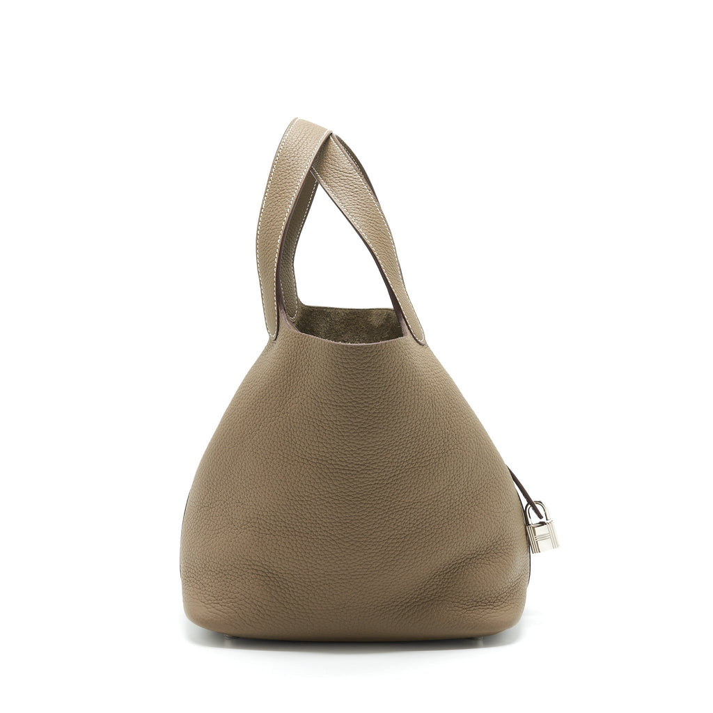 HERMES PICOTIN 22 CLEMENCE ETOUPE SHW
