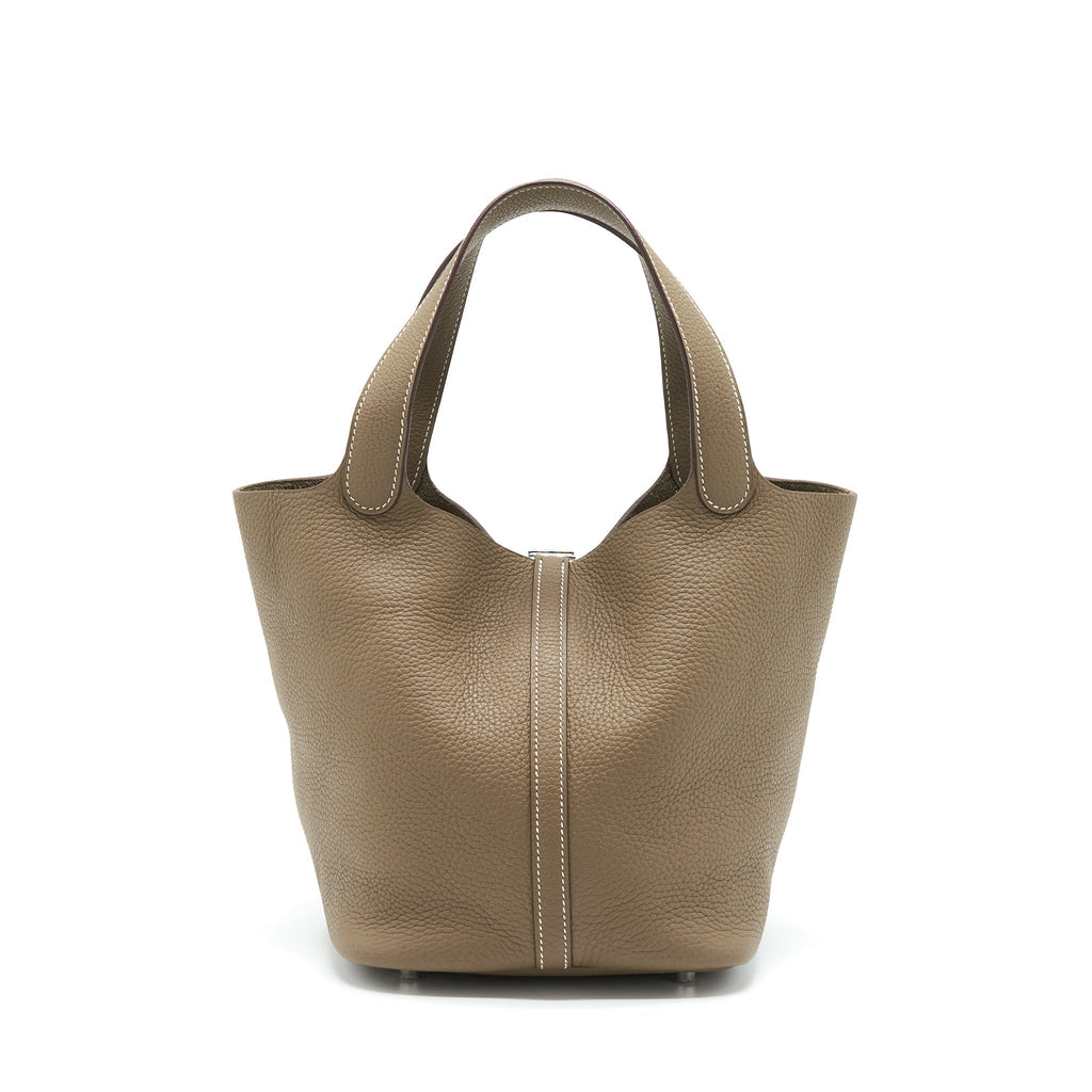 HERMES PICOTIN 22 CLEMENCE ETOUPE SHW