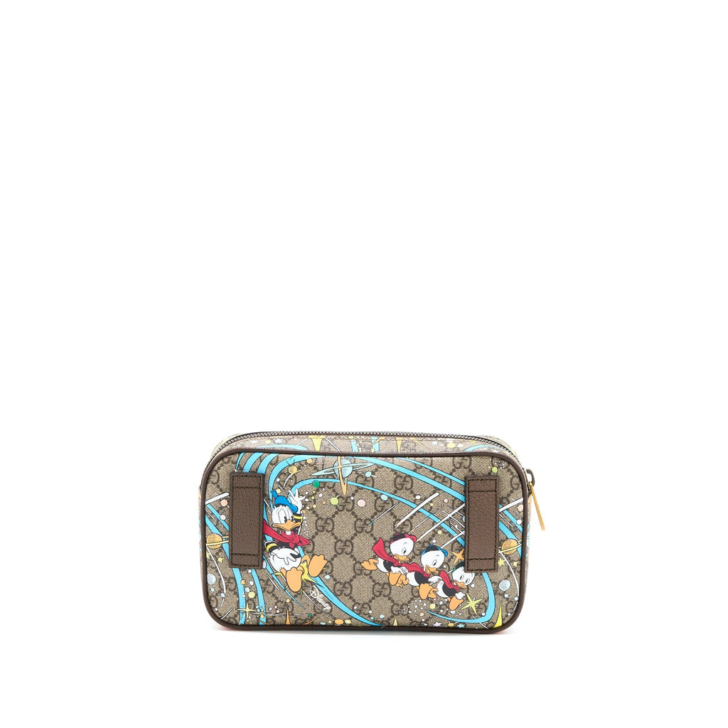 GUCCI X DISNEY DONALD DUCK BELT BAG GHW